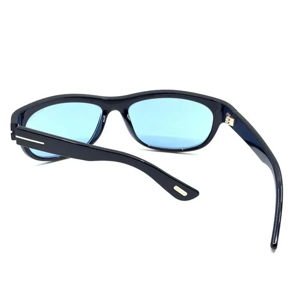 New, TOM FORD Anders-02 Sunglasses TF1363 01V Authentic